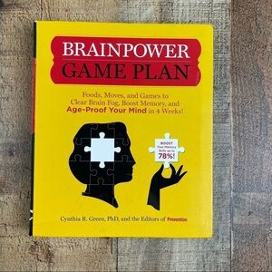 Brainpower Game Plan By Cynthia R. Green, PhD Book Nonfiction